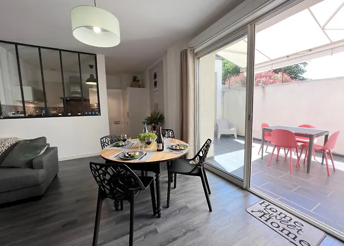 Appart T3 Le Patio - Avec Terrasse