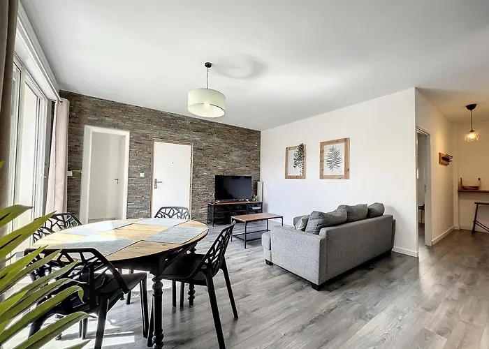 Appart T3 Le Patio - Avec Terrasse